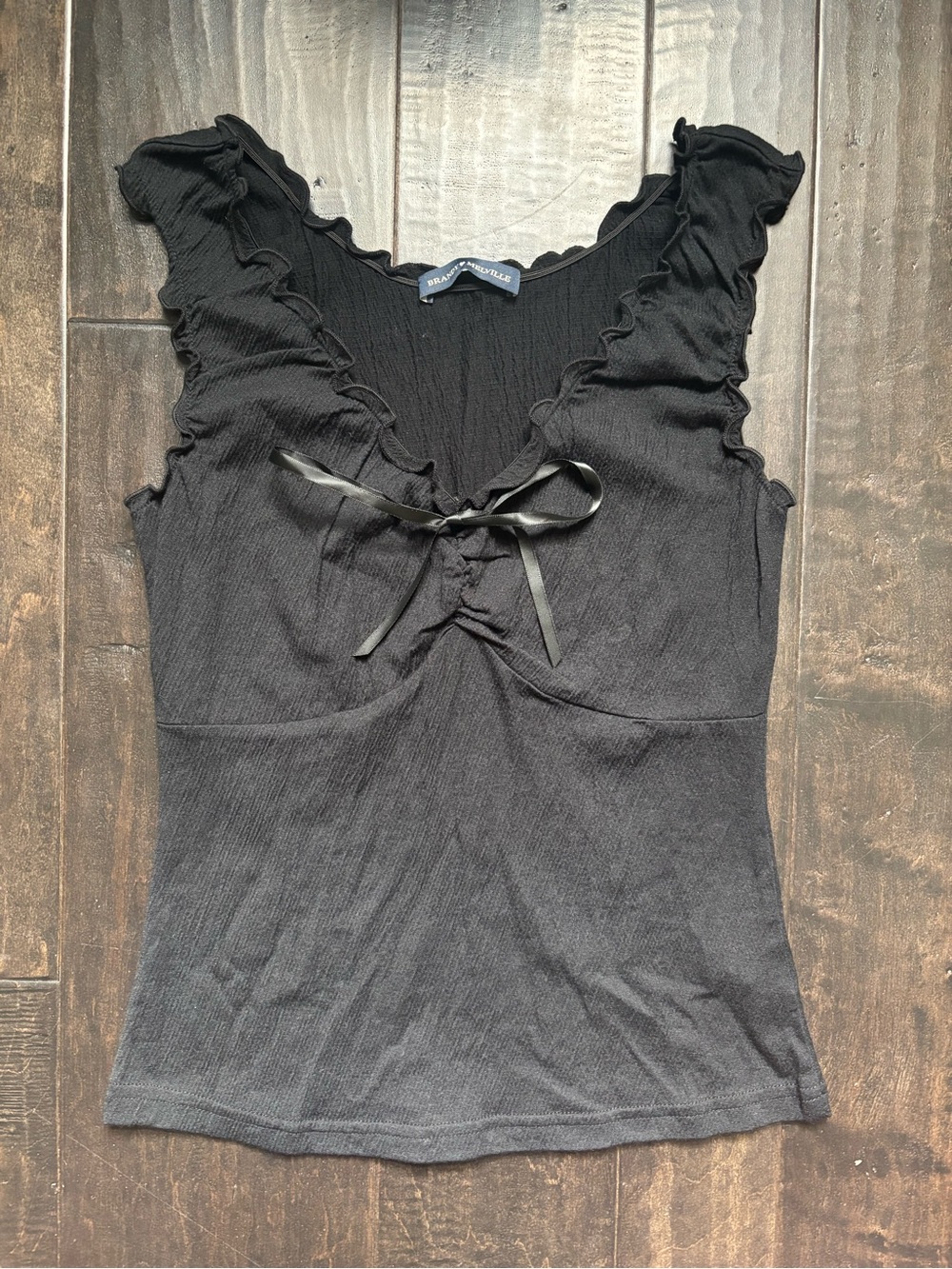 Brandy Melville Black Blouse